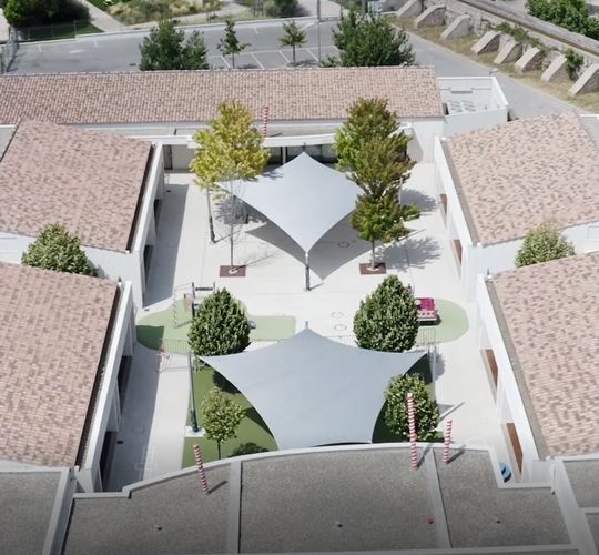 voile d'ombrage sur mesure france