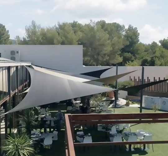 voile d'ombrage sur mesure france