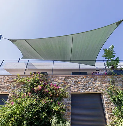 Voile d’ombrage triangulaire