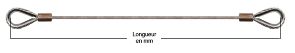 Cable 5mm (15,00 HT le m)