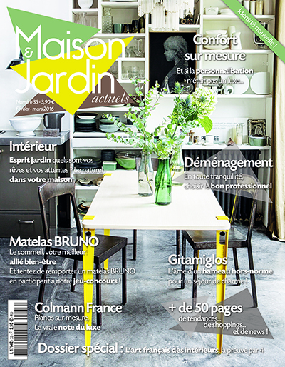 Maison Et Jardin Magazine N 131 Du 10 Mars 2018 A Telecharger Sur Ipad